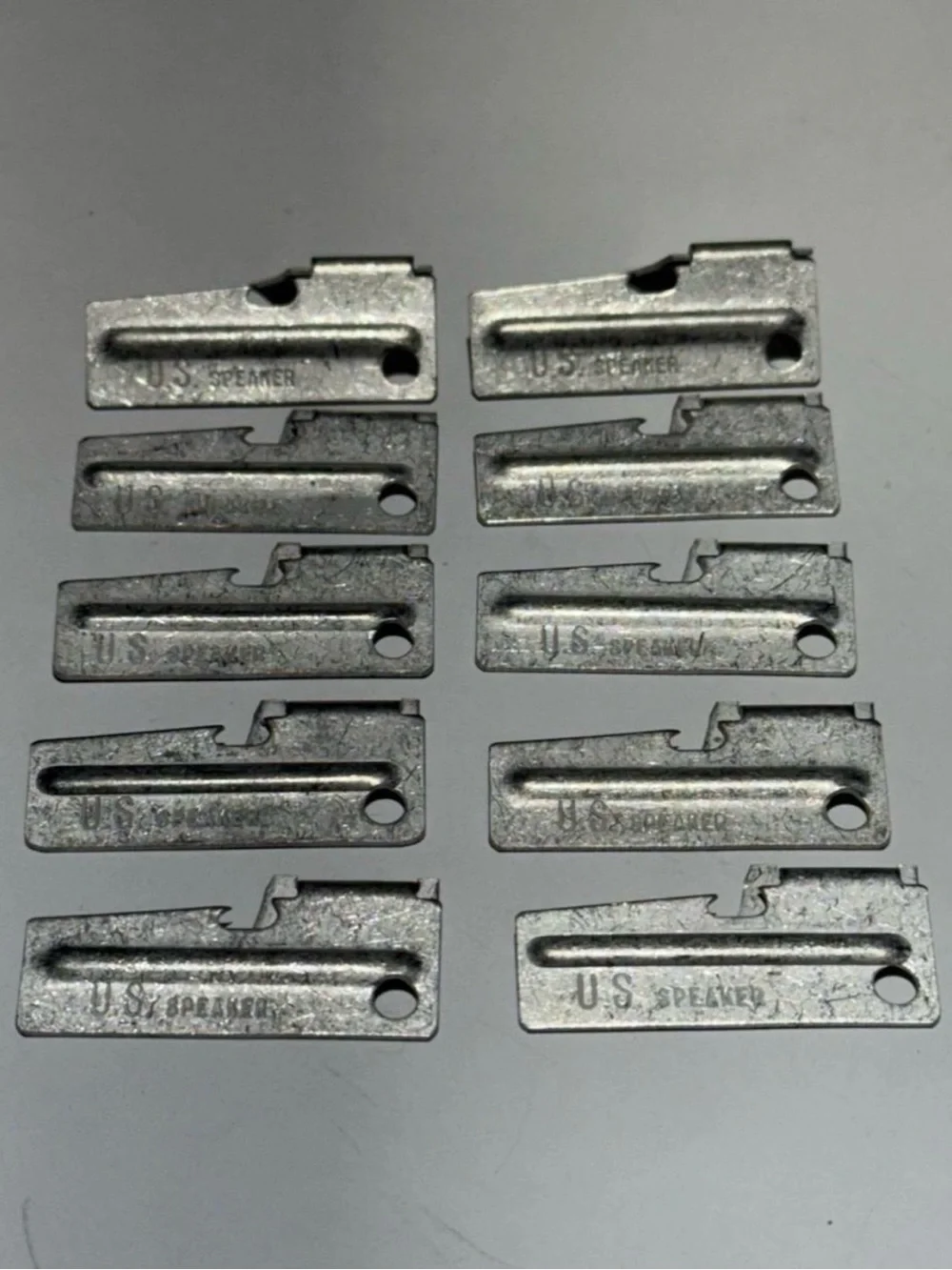 US Speaker P-38 Can Opener Surplus (new old stock) - 10 Pack